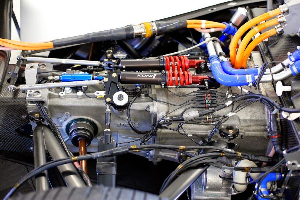 hewland gearbox