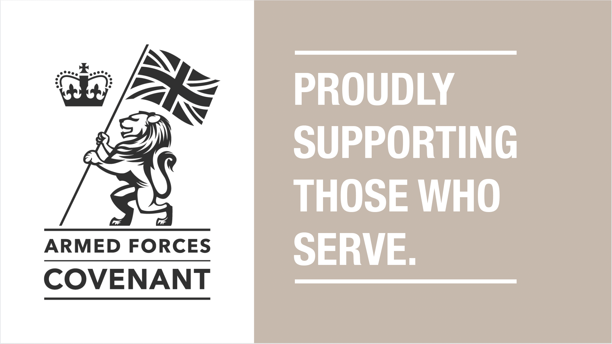 Supporting those who serve